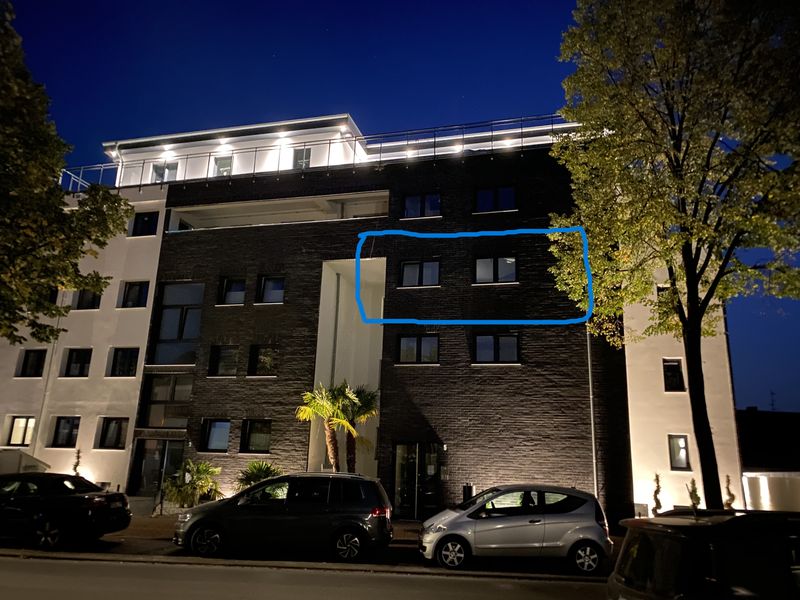 Luxus Wohnung am Stadtpark mit All Inclusive Paket (Design-Einbauküche uvm)
